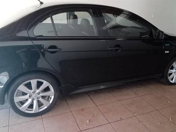 MITSUBISHI LANCER 2.0 16V GASOLINA 4P AUTOMÁTICO MITSUBISHI LANCER 2.0 16V GASOLINA 4P AUTOMÁTICO